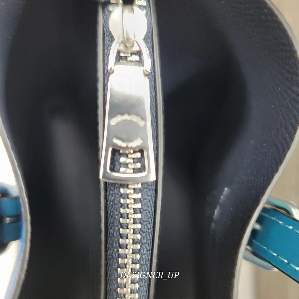 Coach Signature Designer Leather Purses Bag Satchel BAG - Picture 9 of 14